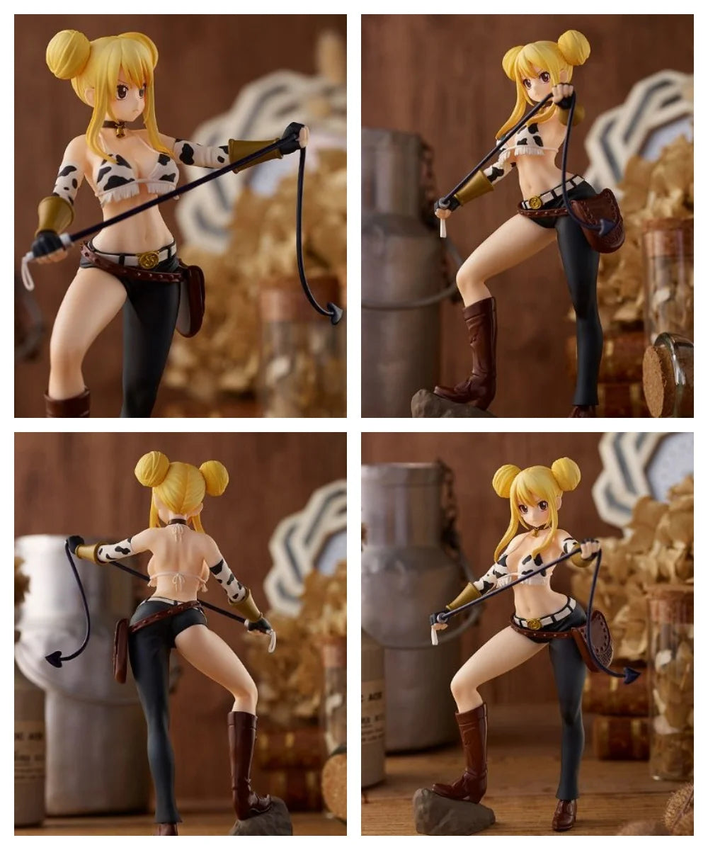 Figurine Fairy Tail Lucy Heartfilia – Édition Combat | Good Smile Company