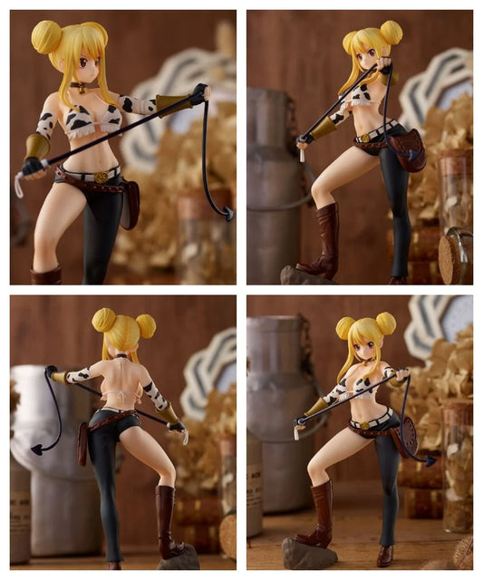 Figurine Fairy Tail Lucy Heartfilia – Édition Combat | Good Smile Company