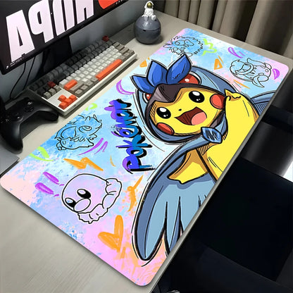 Tapis de bureau / tapis de souris Pokémon Pikachu – 5 formats