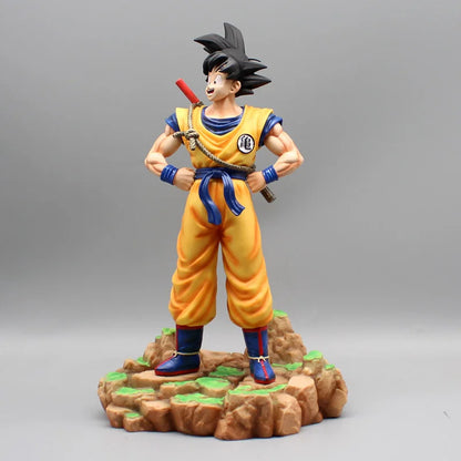 Figurine Son Goku Super Saiyan sur nuage – Dragon Ball