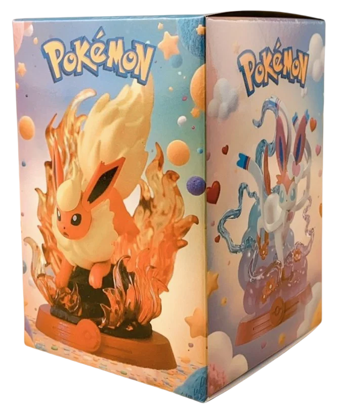 Figurine Eeveelution – Sylveon & Vaporeon