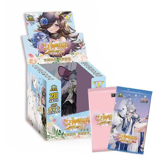 Goddess Story NS-5M09 – Waifu Carte | Boîte de 20 Boosters