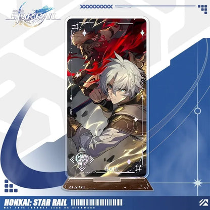 Honkai: Star Rail – Présentoirs Acryliques Light Cone | 16 cm – Plusieurs personnages
