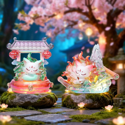 Renard à neuf queues – Série 2 | Figurine mystère lumineuse