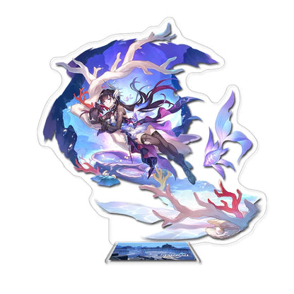 ✨ Support acrylique – Honkai: Star Rail | Plusieurs personnage