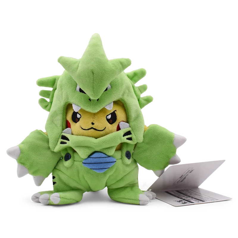 Pokémon – Peluche Pikachu déguisé – 13 variantes à collectionner