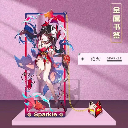 Marque-page en métal Honkai: Star Rail