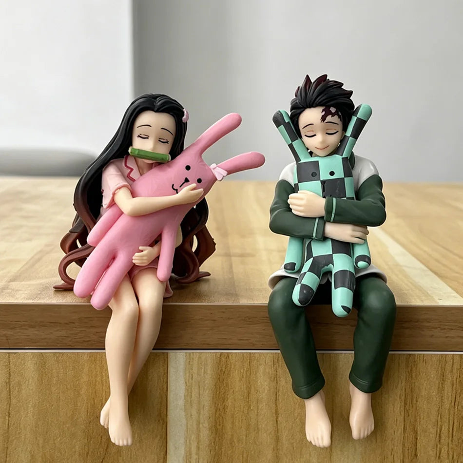 🔥 Figurine Demon Slayer – Kimetsu no Yaiba en Position Assise