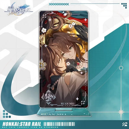 Honkai: Star Rail – Présentoirs Acryliques Light Cone | 16 cm – Plusieurs personnages