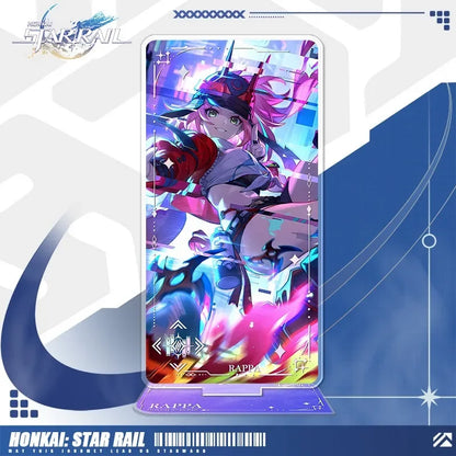 Honkai: Star Rail – Présentoirs Acryliques Light Cone | 16 cm – Plusieurs personnages