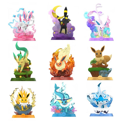 Blind Box Eevee Family – Flareon / Espeon / Sylveon