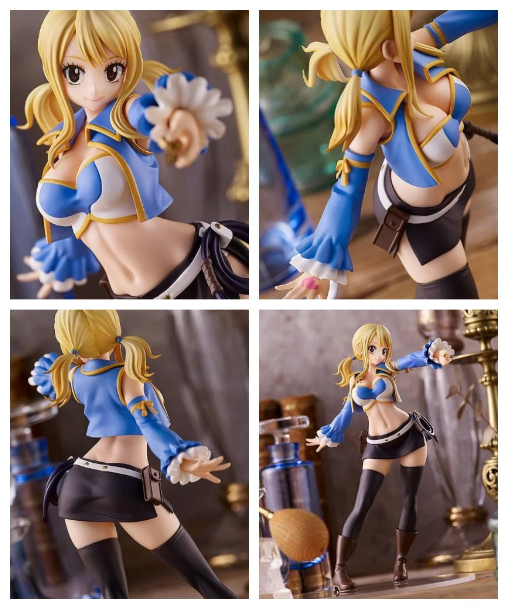 Figurine Fairy Tail Lucy Heartfilia – Tenue Casual | Good Smile Company