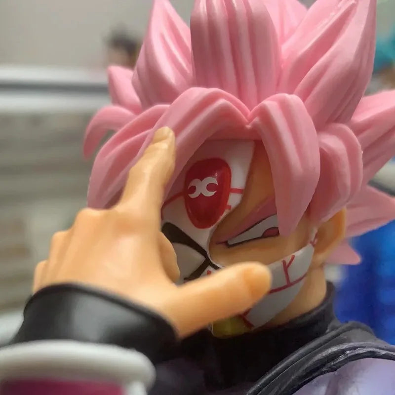 Figurine Goku Black Super Saiyan Rosé – Dragon Ball Super – 25 cm
