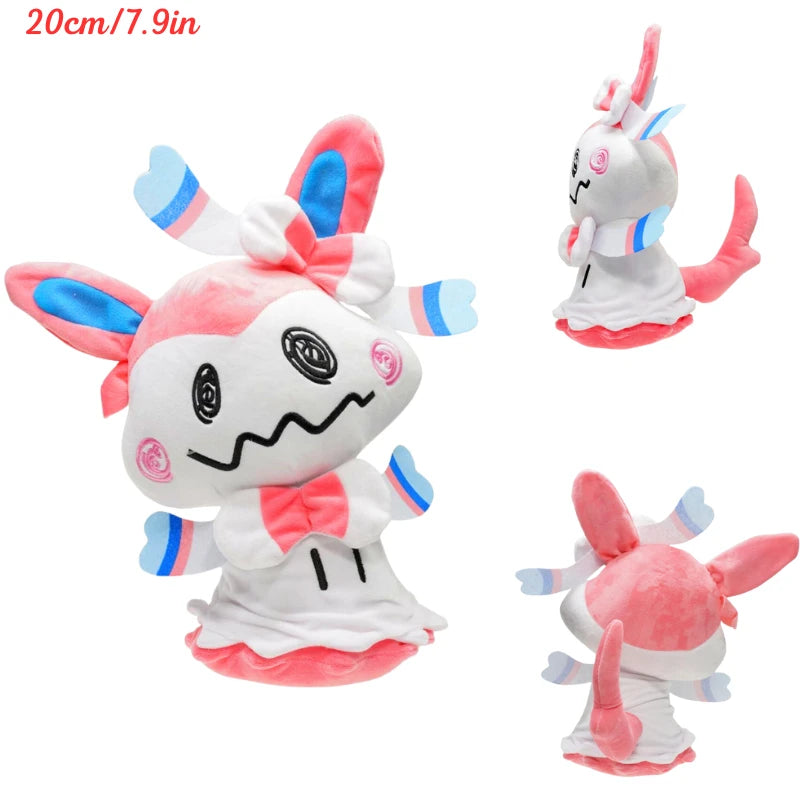 Pokémon – Peluche Mimiqui (Mimikyu) déguisé – 15 variantes