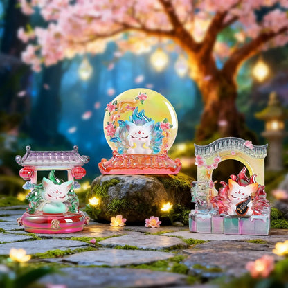 Renard à neuf queues – Série 2 | Figurine mystère lumineuse
