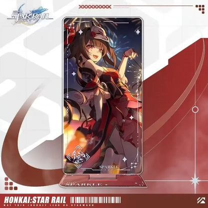Honkai: Star Rail – Présentoirs Acryliques Light Cone | 16 cm – Plusieurs personnages