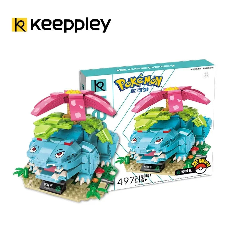 Pokémon Florizarre – Keeppley Original | 497 pièces