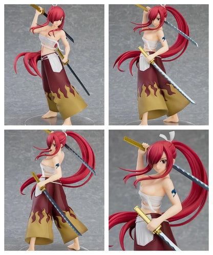 Figurine Fairy Tail Erza Scarlet – Édition Flamme | Good Smile Company
