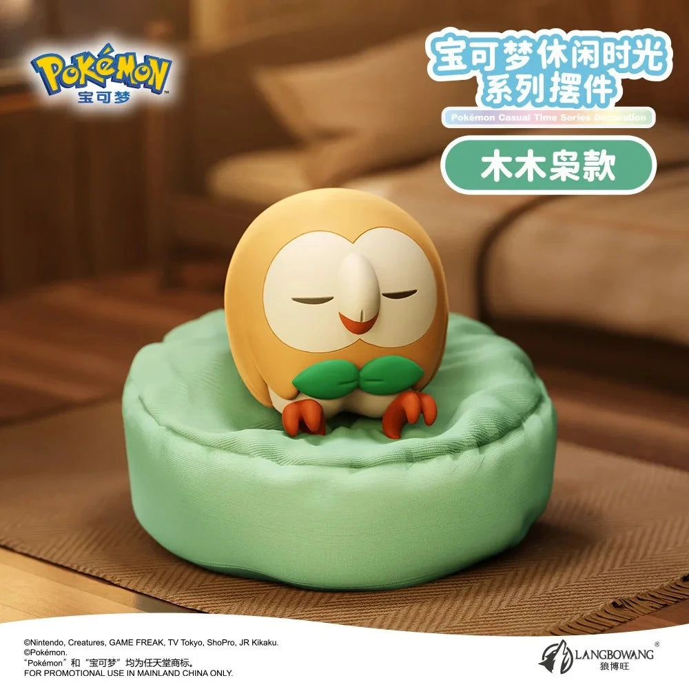 Pokémon – Casual Time Series – Figurine décorative mystère