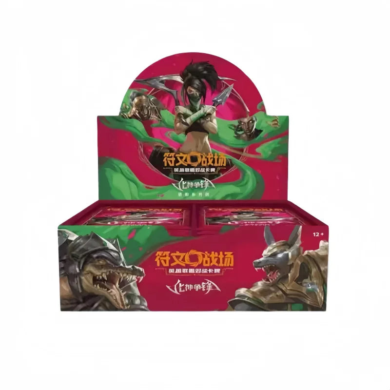 Riftbound: League of Legends TCG – Vendetta – Booster Box - Version Chinoise