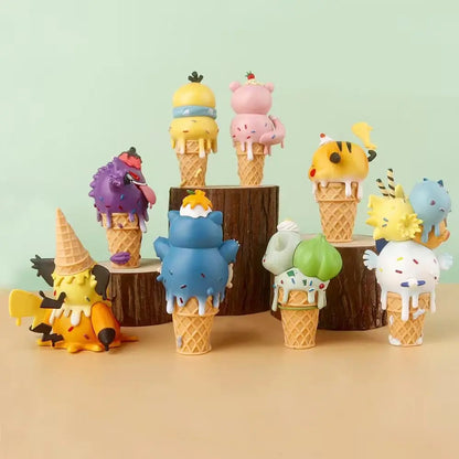 Pokémon Ice Cream – Figurines Kawaii