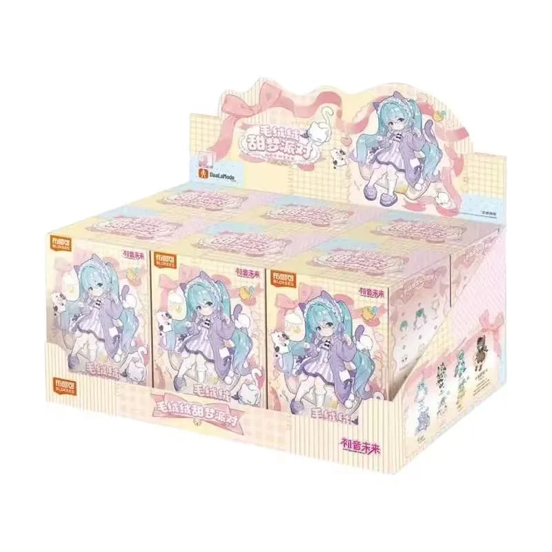 Hatsune Miku – Blokees | Collection Kawaii Cozy & Pyjama – 6 modèles