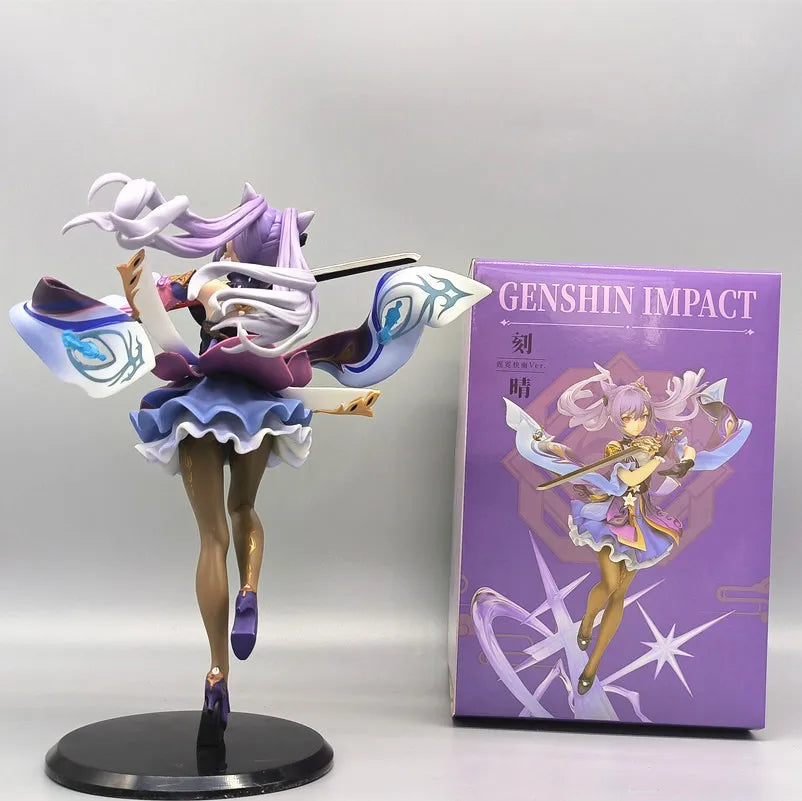 Genshin Impact – Figurine Keqing – 25 cm