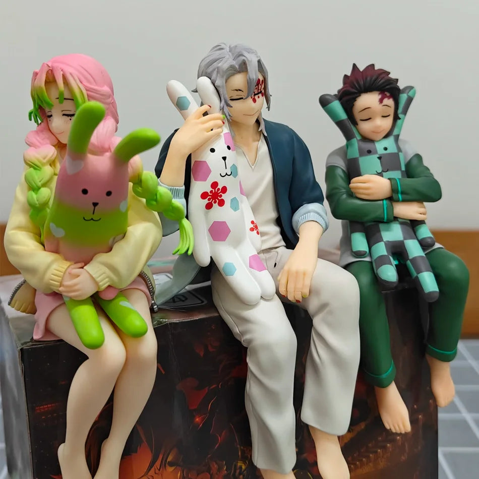 🔥 Figurine Demon Slayer – Kimetsu no Yaiba en Position Assise