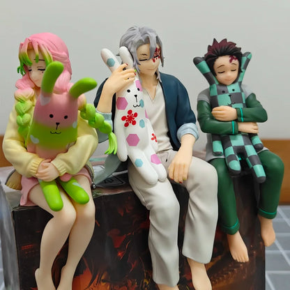 🔥 Figurine Demon Slayer – Kimetsu no Yaiba en Position Assise