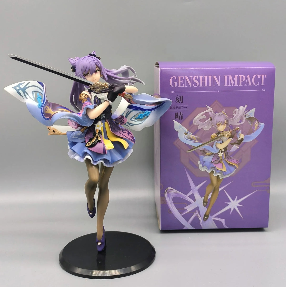 Genshin Impact – Figurine Keqing – 25 cm