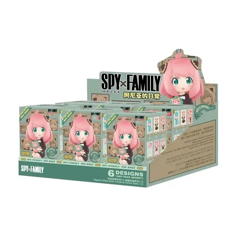 SPY×FAMILY – Anya Forger | Blind Box – 6 modèles