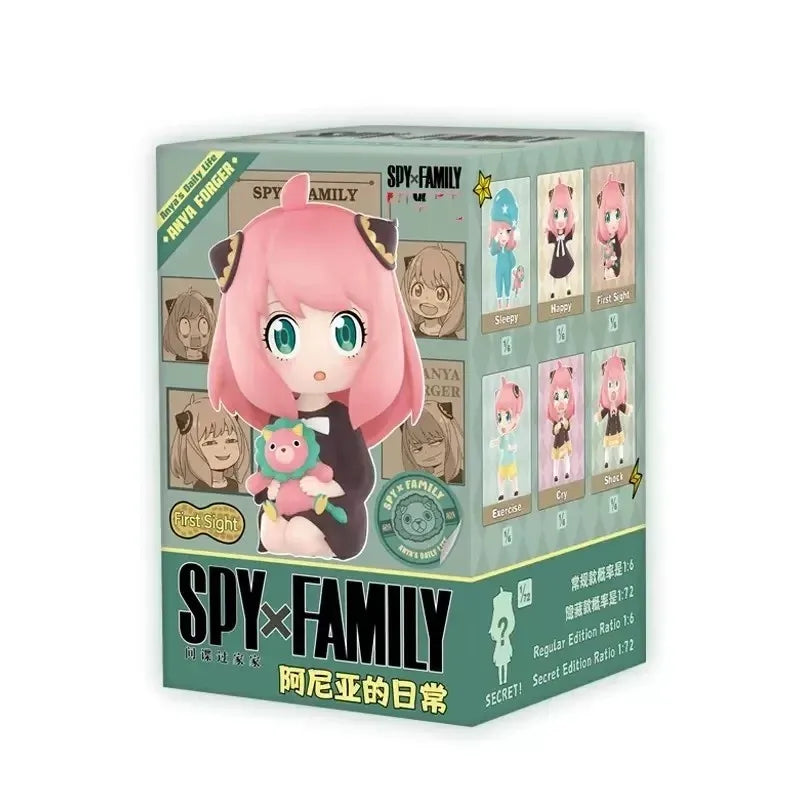 SPY×FAMILY – Anya Forger | Blind Box – 6 modèles