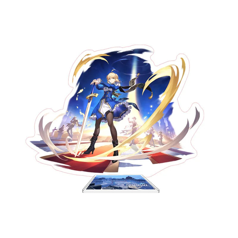 ✨ Support acrylique – Honkai: Star Rail | Plusieurs personnage