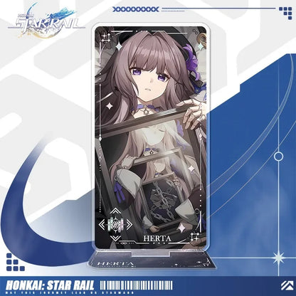Honkai: Star Rail – Présentoirs Acryliques Light Cone | 16 cm – Plusieurs personnages