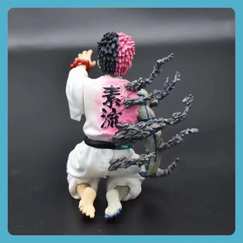 Demon Slayer Akaza Repent Before Death 6 Inch Genuine Bulk Goods Have Defects Action Figure Model Doll Anime Birthday Gift