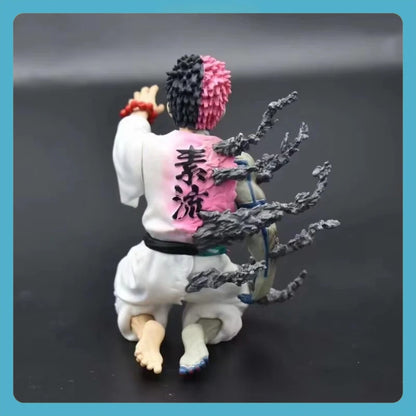 Demon Slayer Akaza Repent Before Death 6 Inch Genuine Bulk Goods Have Defects Action Figure Model Doll Anime Birthday Gift