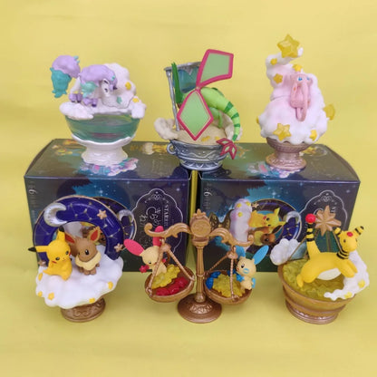 Pokémon – Starrium Collection | Figurines Célestes & Dioramas – 6 modèles