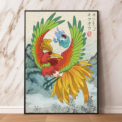 Affiche sur toile Pokémon – Évoli, Évolutions & autres Pokémon