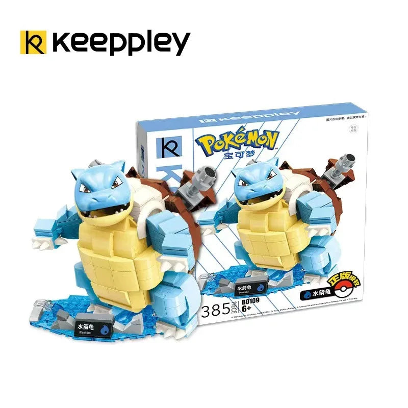 Pokémon Tortank – Keeppley B0109 | Ensemble de construction – 385 pièces