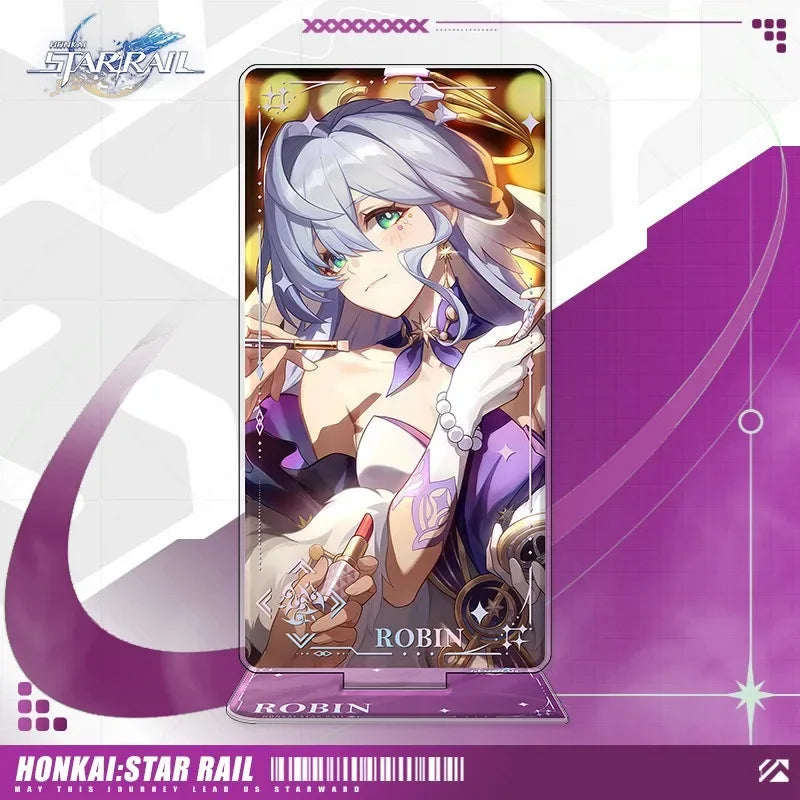 Honkai: Star Rail – Présentoirs Acryliques Light Cone | 16 cm – Plusieurs personnages