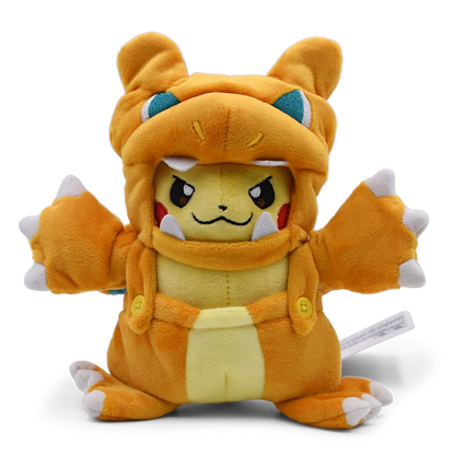 Pokémon – Peluche Pikachu déguisé – 13 variantes à collectionner