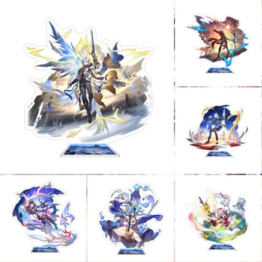 ✨ Support acrylique – Honkai: Star Rail | Plusieurs personnage