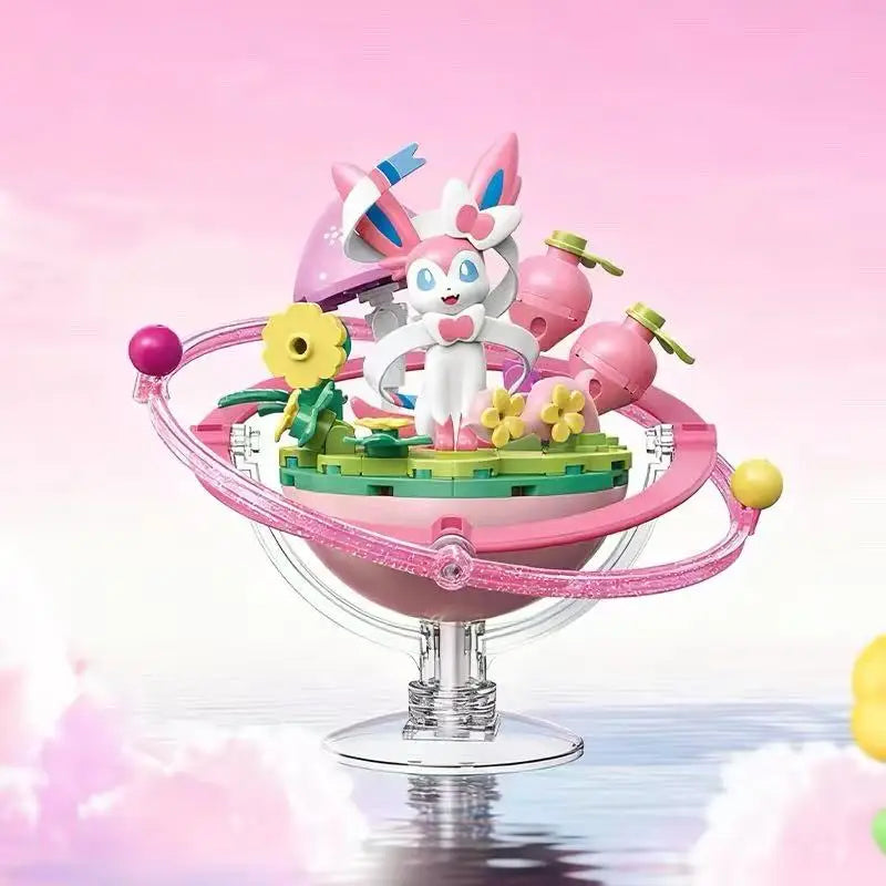 Pokémon Nymphali (Sylveon) – Jardin floral | Keeppley Original