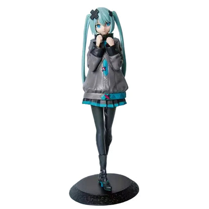 Hatsune Miku – Figurine Closed Window Sekai – Style sombre