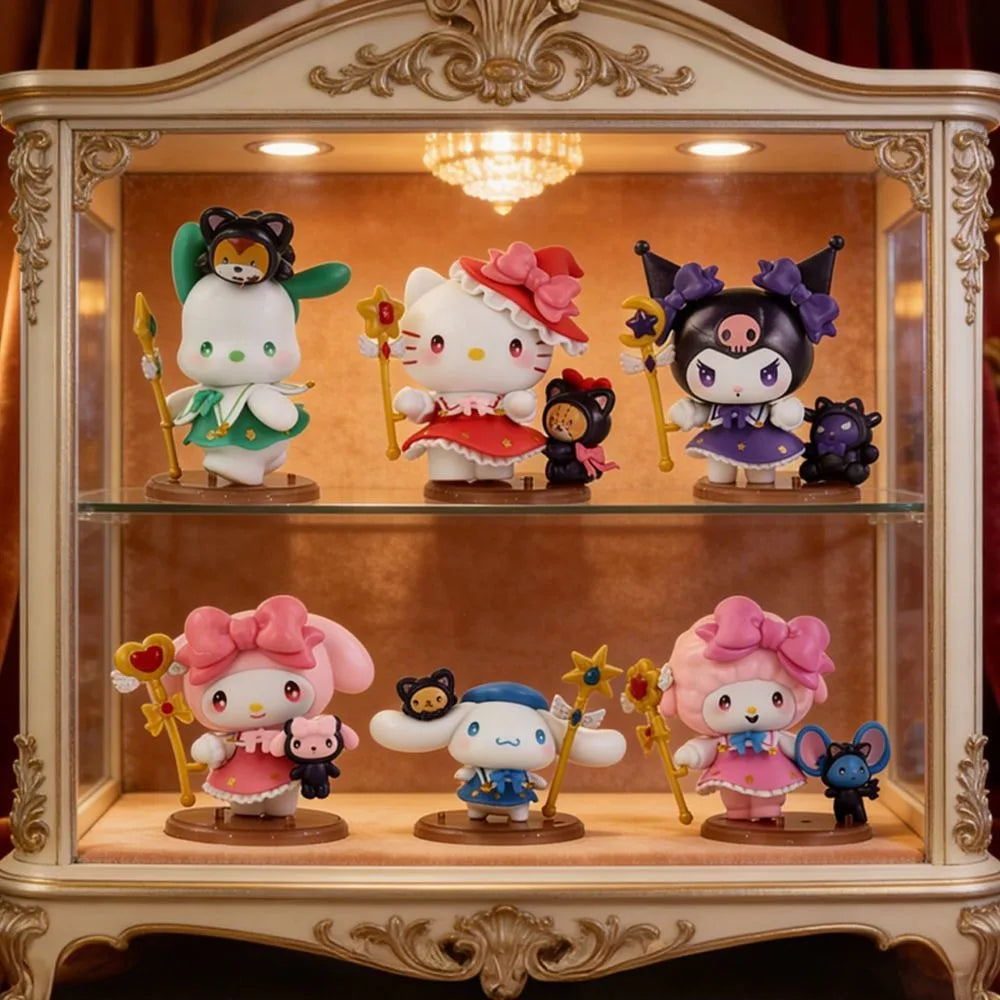 Sanrio Characters – Figurines Kawaii Magical Stars | 6 modèles