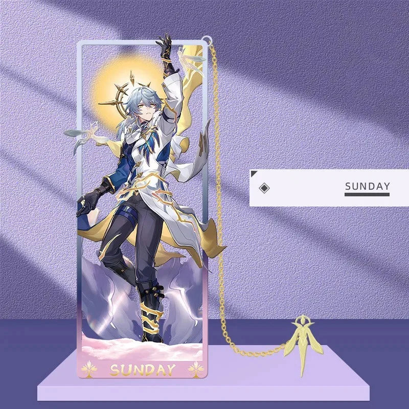 Marque-page en métal Honkai: Star Rail