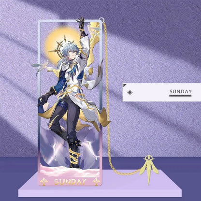 Marque-page en métal Honkai: Star Rail