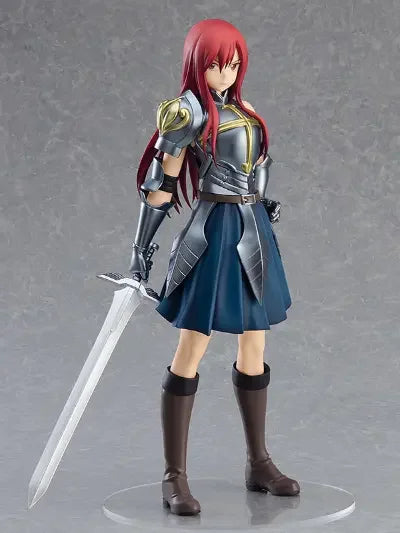 Figurine Fairy Tail Erza Scarlet – Édition Armure gold | Good Smile Company
