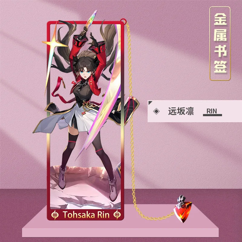 Marque-page en métal Honkai: Star Rail