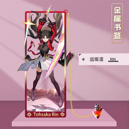 Marque-page en métal Honkai: Star Rail